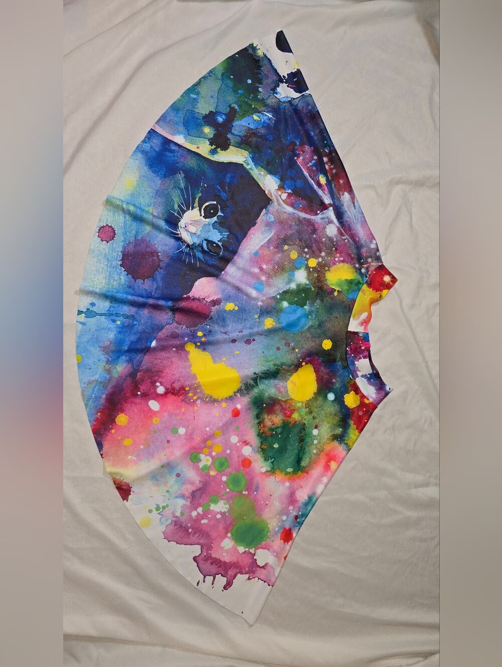 Blackmilk X Lora Zombie Meow Skirt - Picture 3 of 8